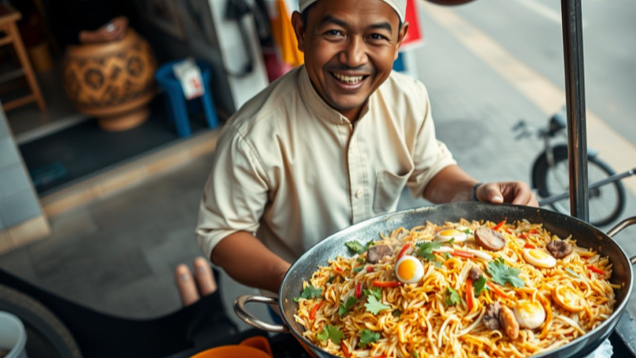 Ilustrasi Nasi Mawut