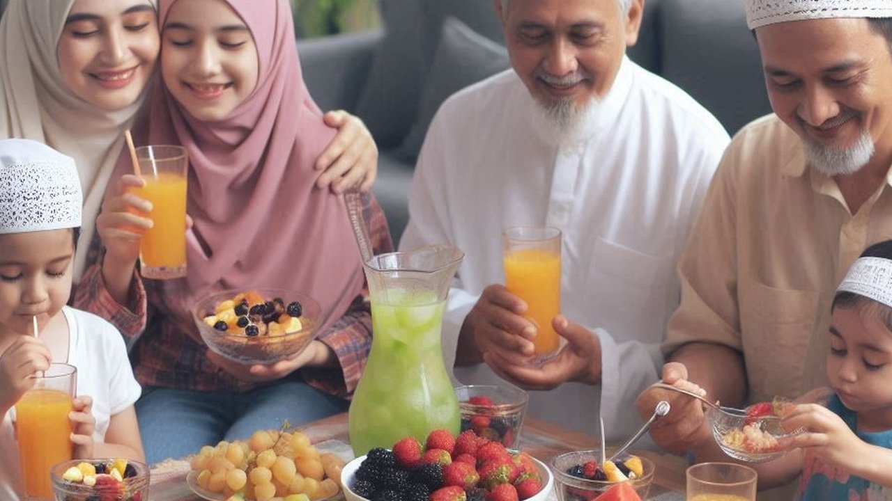 Ilustrasi Buka Puasa