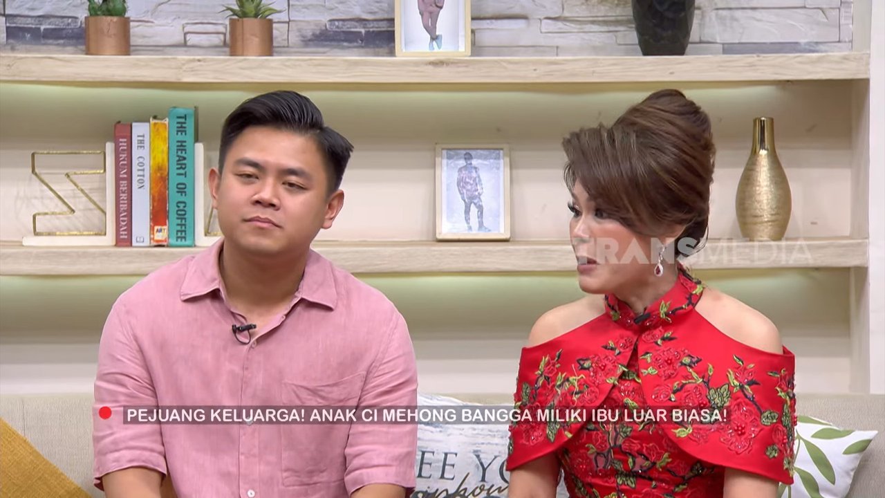 Pengakuan Anak Ci Mehong Lelah Hadapi Sang Ibu Sampai Blokir Medsosnya: Bangga tapi Capek