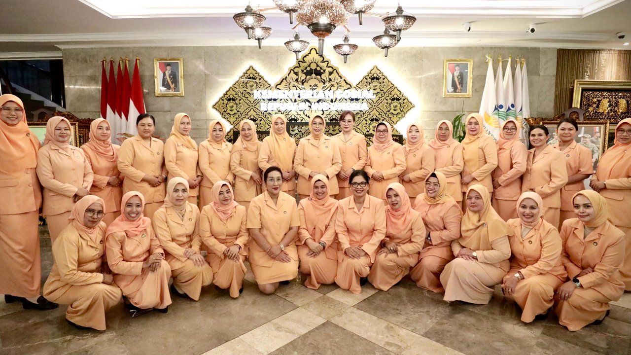 Dharma Wanita Persatuan Kemensos Siap Sukseskan Program Pemerintah