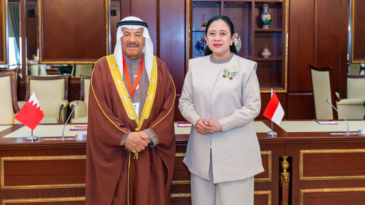 Puan Maharani Bertemu Parlemen Belarusia & Bahrain di Azerbaijan