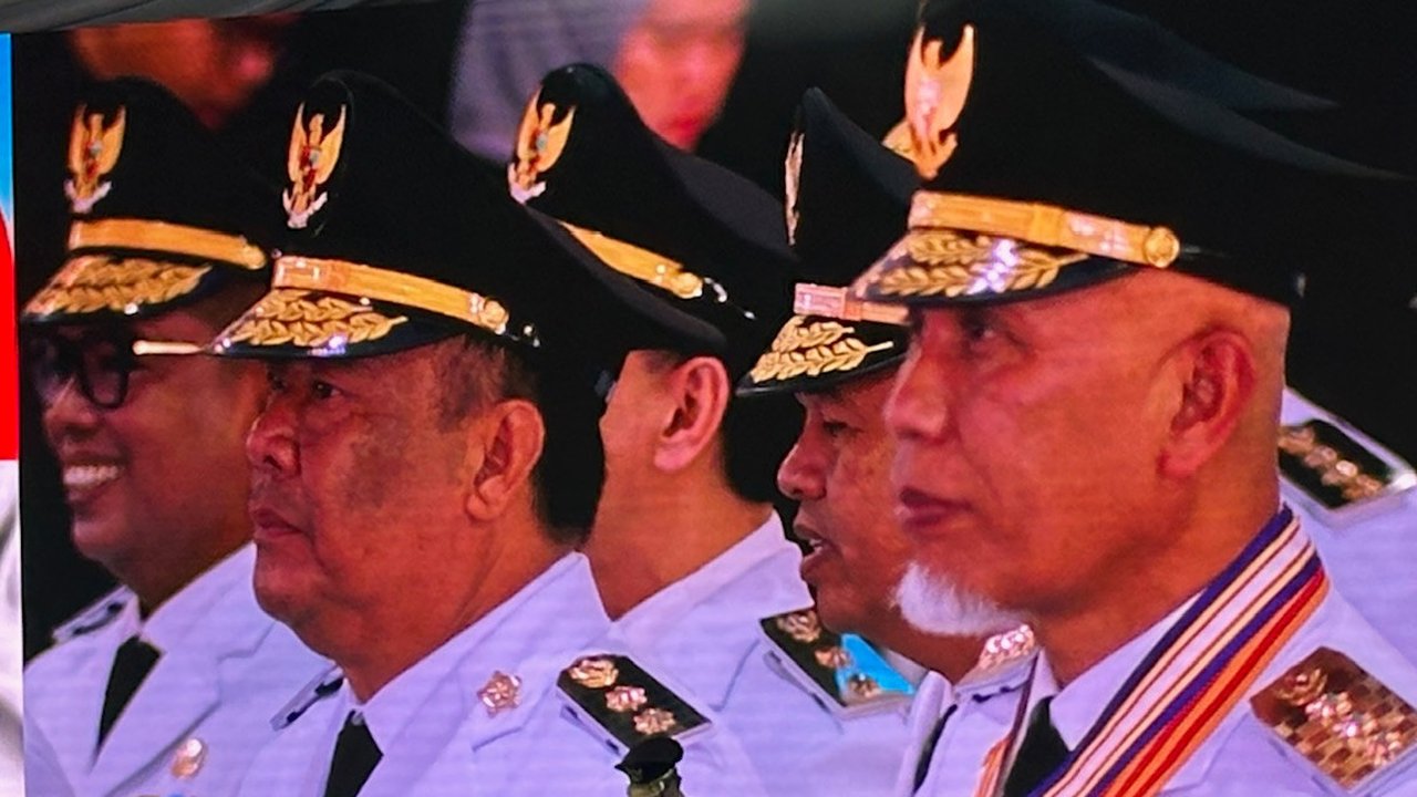 Dedi Mulyadi Gaspol Usai Dilantik Prabowo jadi Gubernur Jabar, Copot Kepala SMAN 6 Depok