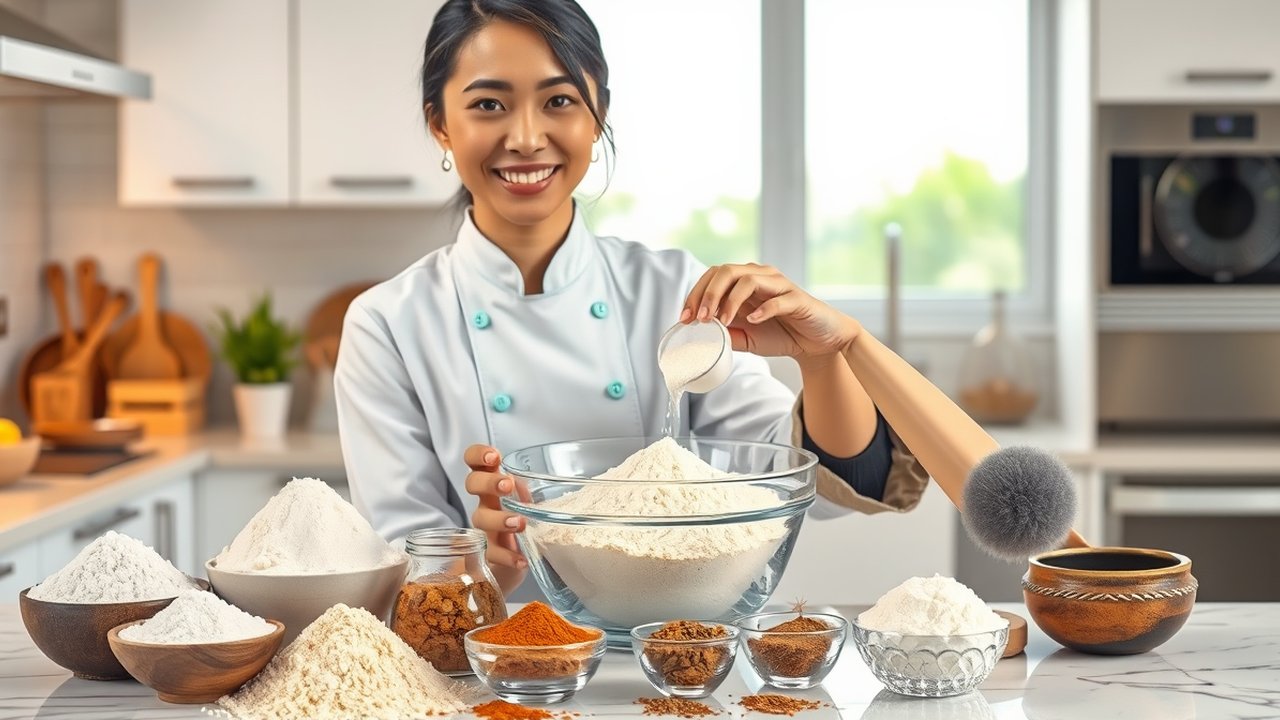 Ilustrasi Tepung Bumbu Homemade