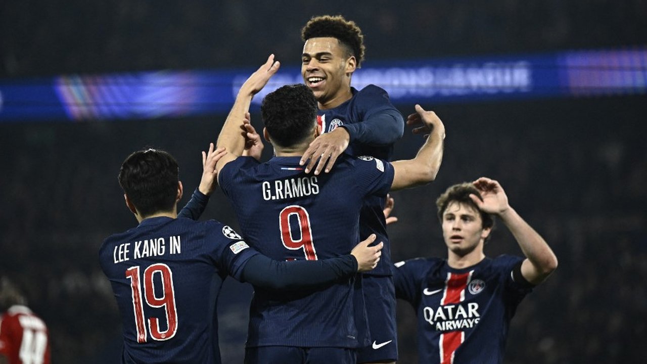 PSG vs Brest