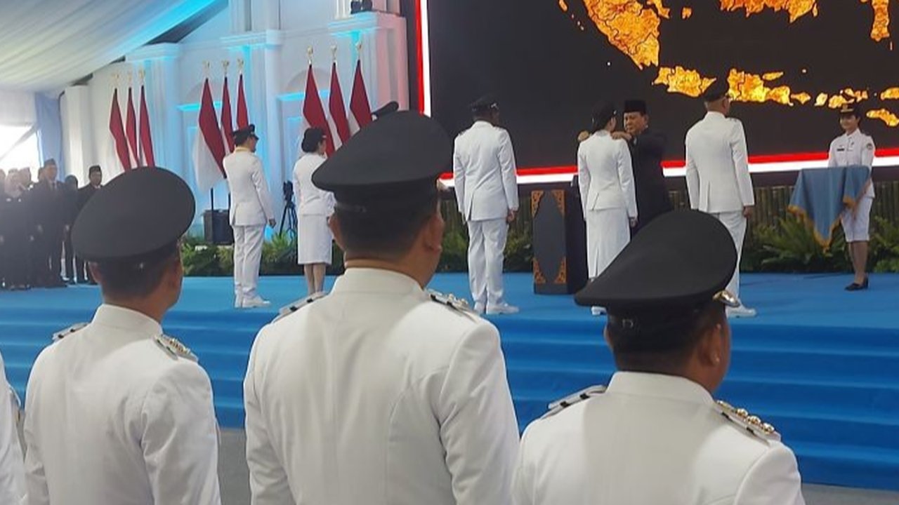 Dilantik jadi Gubernur, Bobby Nasution Janji Bawa Program Prabowo di 100 Hari Kerja