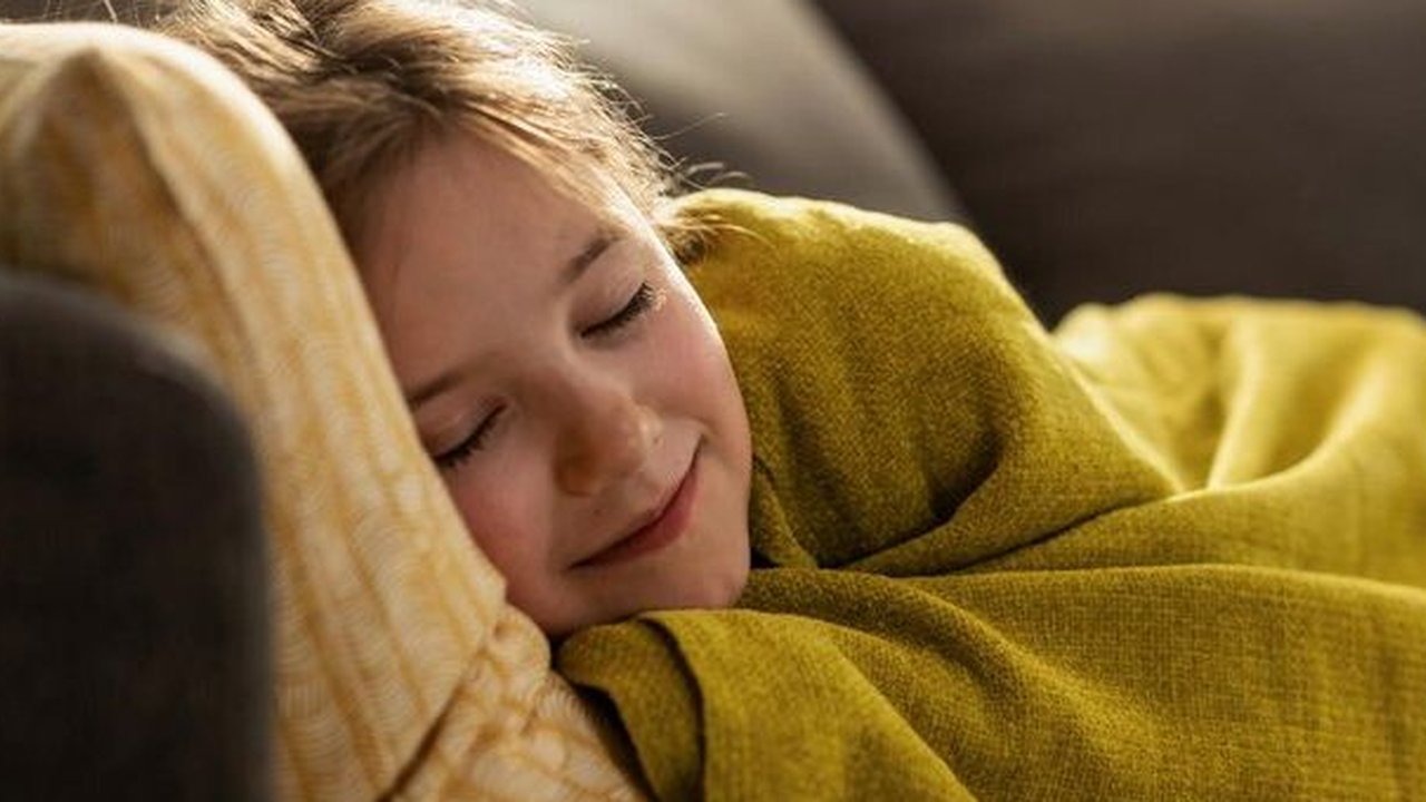 Ilustrasi Anak Tidur