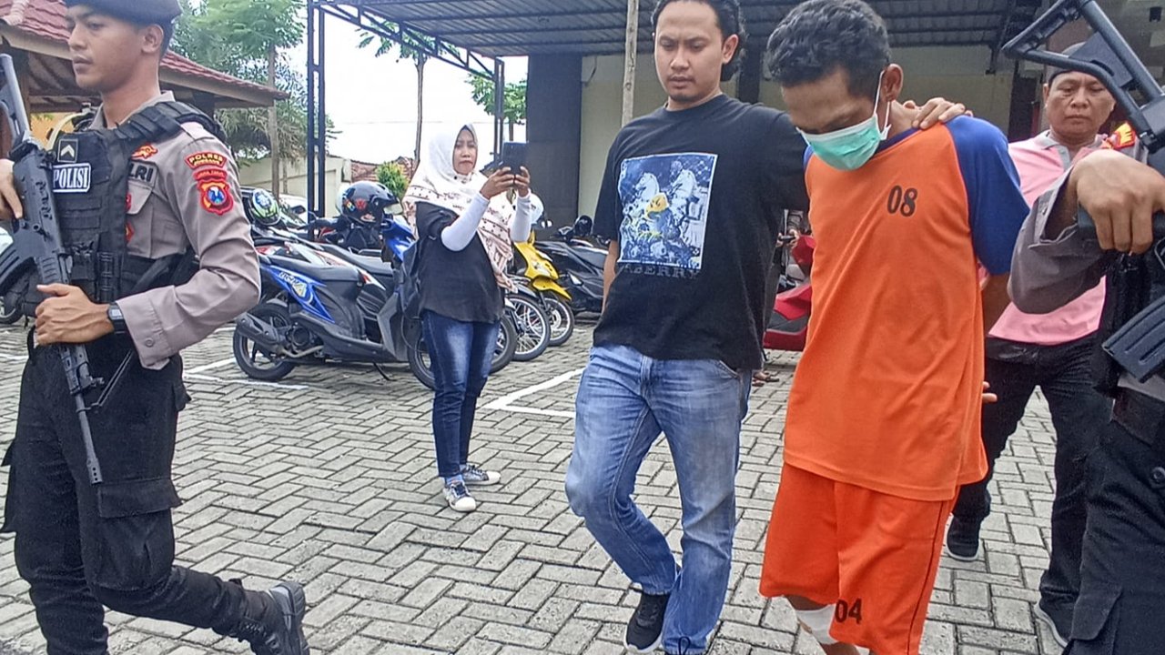 Pelaku Mutilasi Jombang Diringkus Polisi, Ternyata Bermula dari CekCok Saat Mabuk