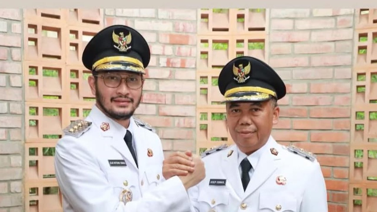 Potret Jeje Govinda Usai Resmi Dilantik oleh Presiden Prabowo Jadi Bupati Bandung Barat