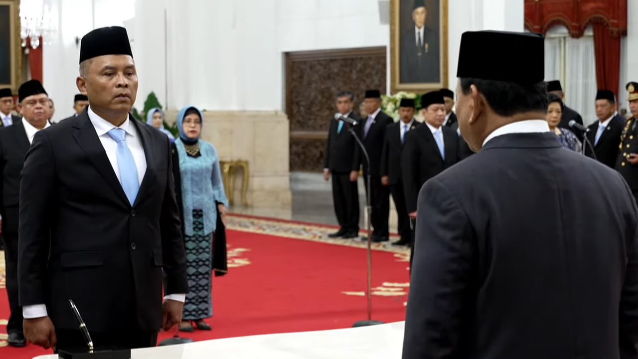 Kepala BSSN Nugroho Sulistyo Budi.