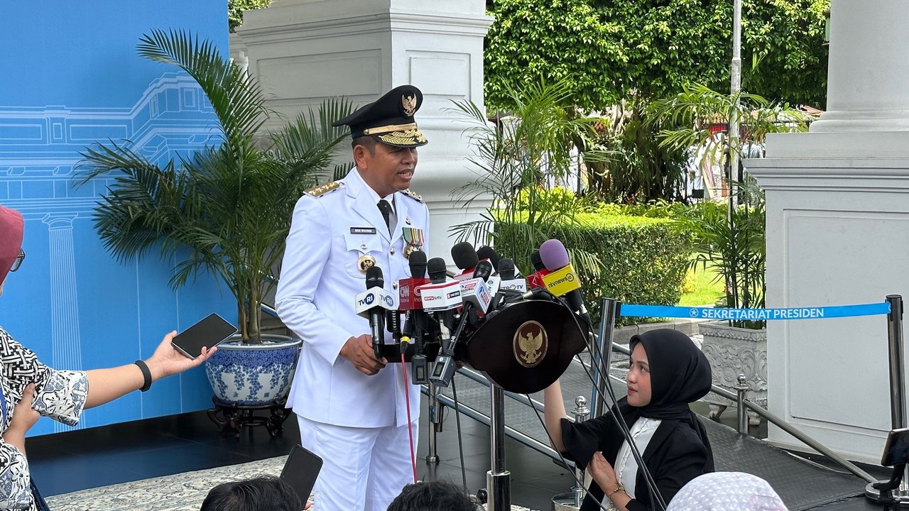 dedi mulyadi usai dilantik prabowo di istana kepresidenan