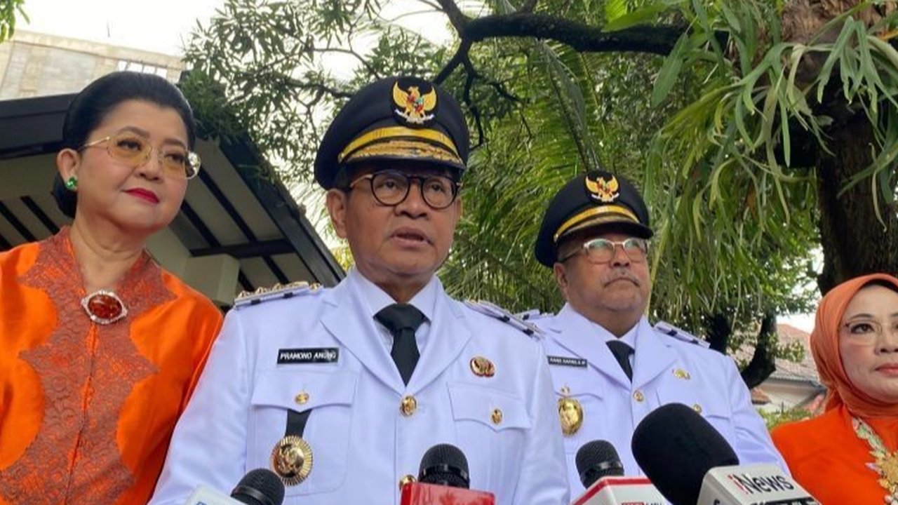 Gubernur Jakarta Pramono Anung: 40 Program Diwujudkan dalam 100 Hari Pertama