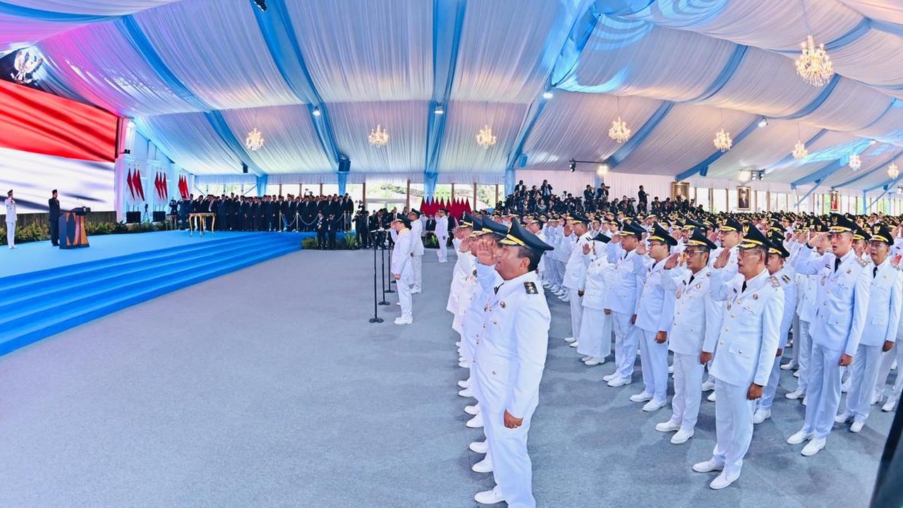 VIDEO: Pecah! Ucapan Prabowo ini Saat Pidato Lantik Kepala Daerah Buat Satu Ruangan Tertawa