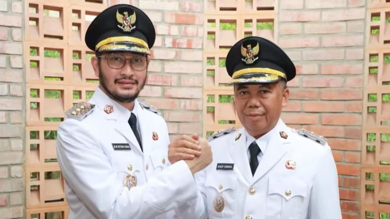 Potret Jeje Govinda Usai Resmi Dilantik oleh Presiden Prabowo Jadi Bupati Bandung Barat