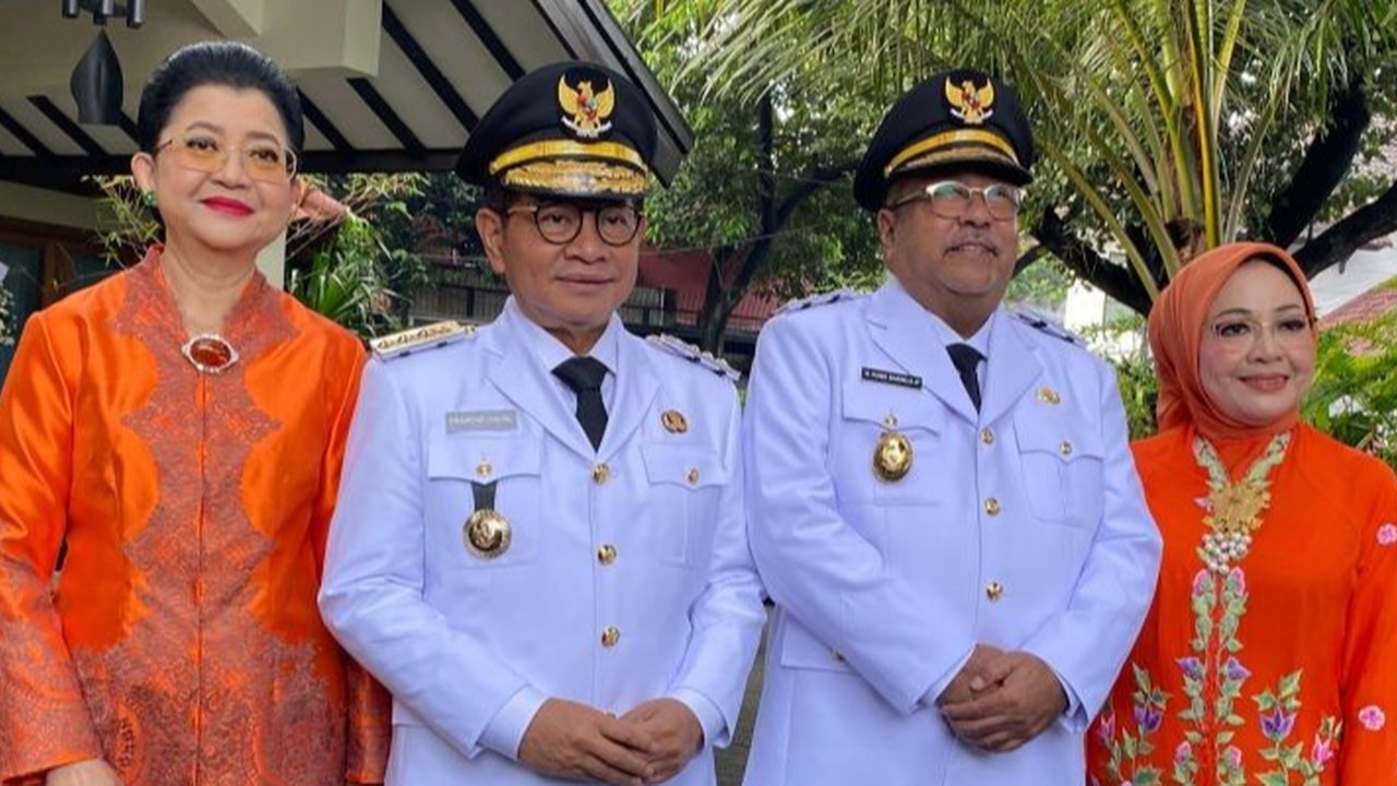 Gubernur DKI Jakarta terpilih, Pramono Anung, menyatakan kesetaraannya dengan kepala daerah lain menjelang pelantikan serentak di Istana Kepresidenan, Kamis.