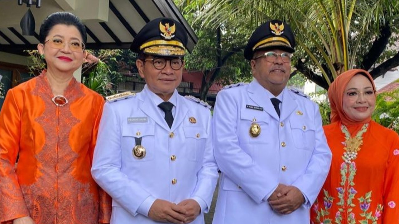 Gubernur DKI Jakarta terpilih, Pramono Anung, menyatakan kesetaraannya dengan kepala daerah lain menjelang pelantikan serentak di Istana Kepresidenan, Kamis.