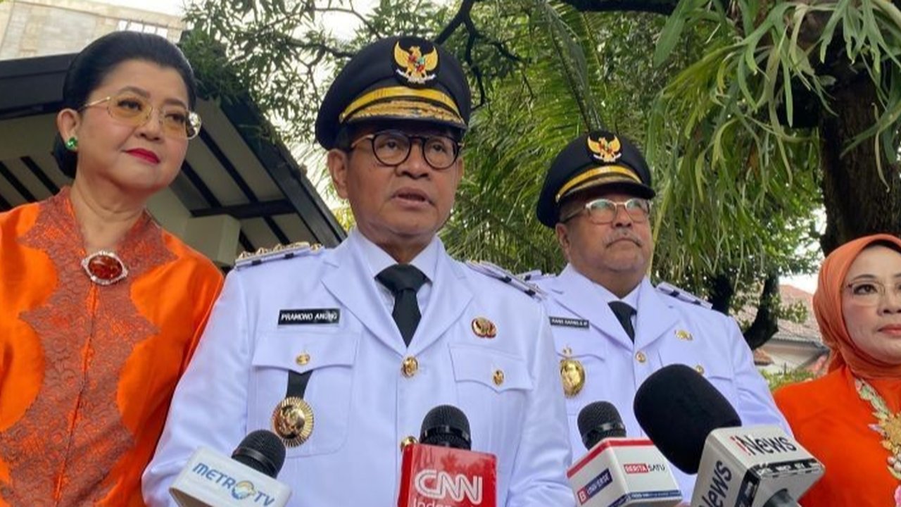 Pramono Anung dan Rano Karno
