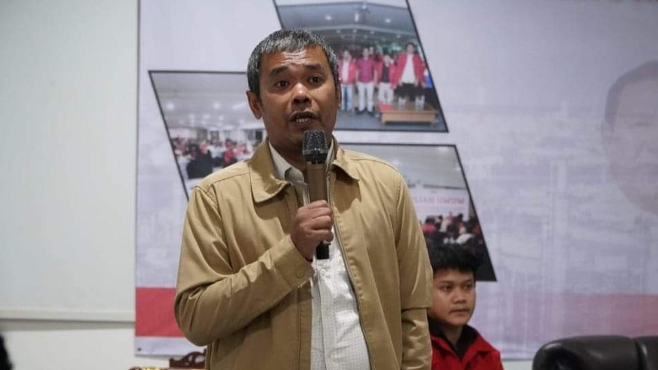 Direktur Eksekutif Skala Data Indonesia Arif Nurul Imam