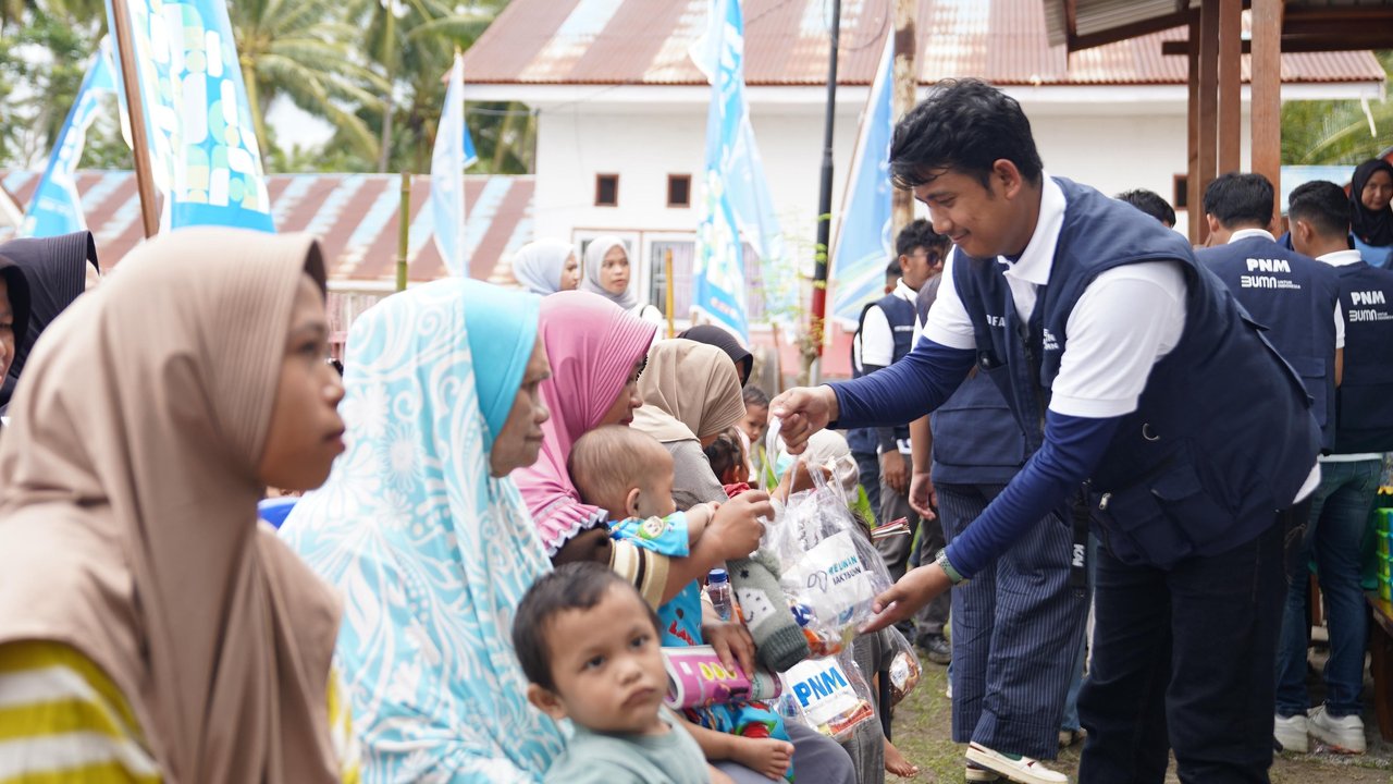 PNM Intensif Tingkatkan Literasi dan Inklusi Stunting Warga Desa Towale