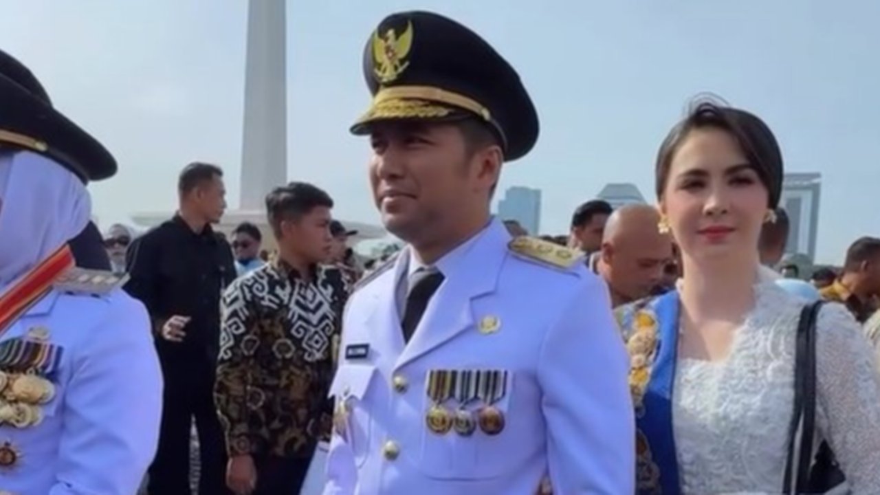 Arumi Bachsin Dampingi Emil Dardak Dilantik Jadi Wakil Gubernur Jawa Timur Sehari Setelah Ulang Tahun, Bahagianya Dobel