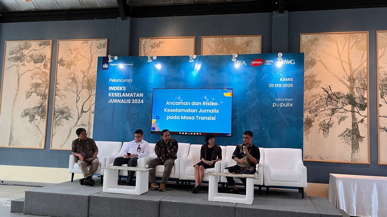 Indeks Keselamatan Jurnalis 2024