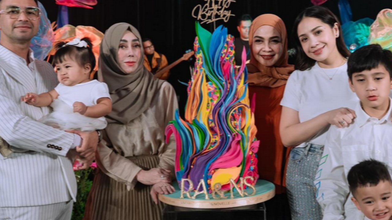 Potret Kejutan Ultah Raffi Ahmad & Nagita Slavina di Jakarta, Speechless Semua Orang Tersayang Ikut Hadir