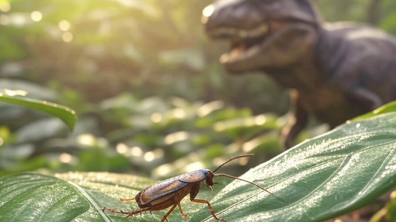 Daftar Hewan yang Punya Keturunan Dinosaurus, Salah Satunya Kecoak