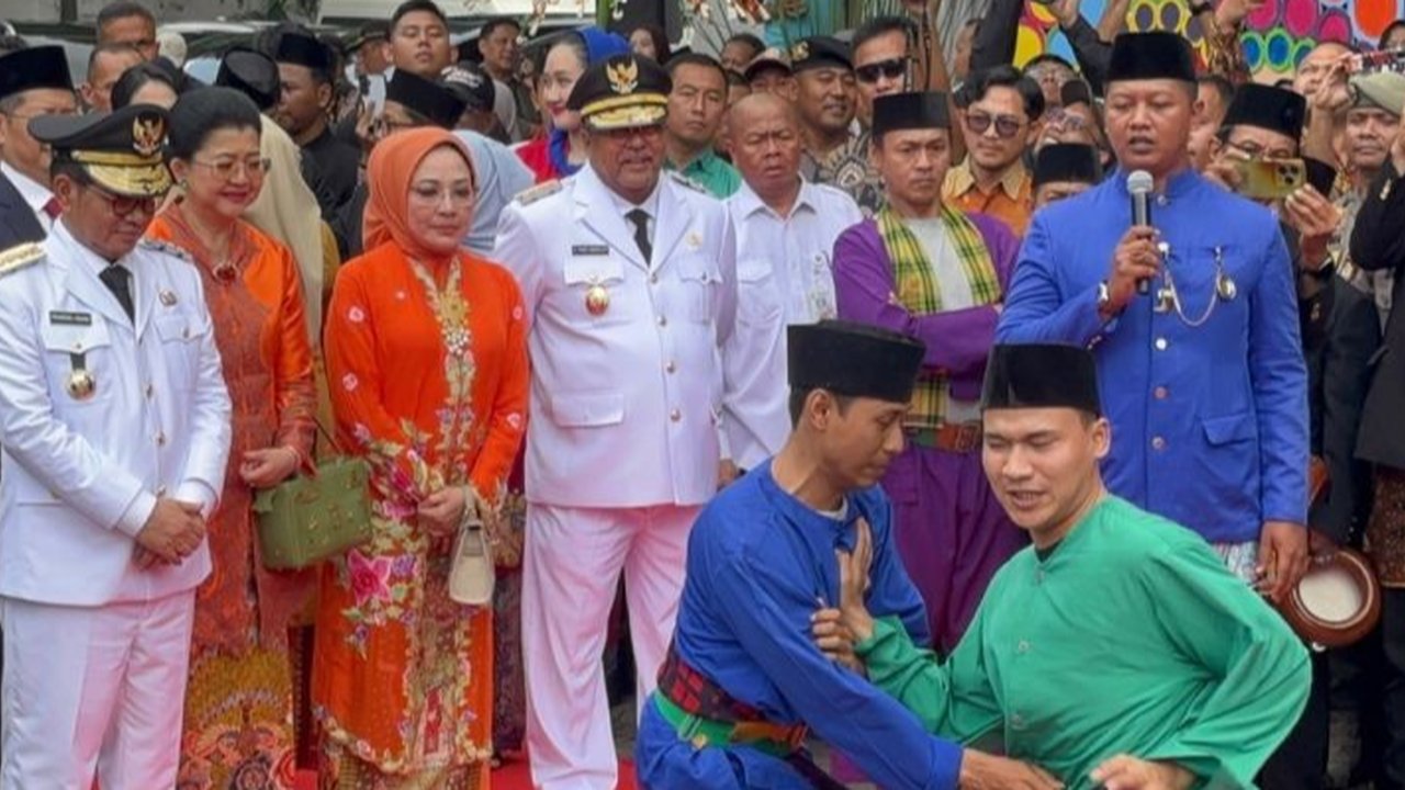 Pramono Anung dan Rano Karno