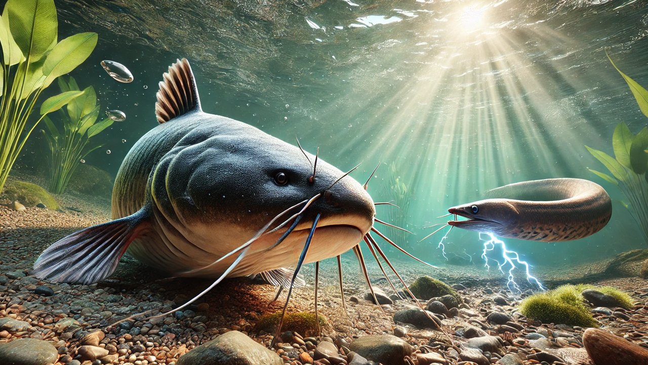5 Fakta Menarik tentang Belut Listrik, yang Ternyata Masih Keluarga Ikan Lele