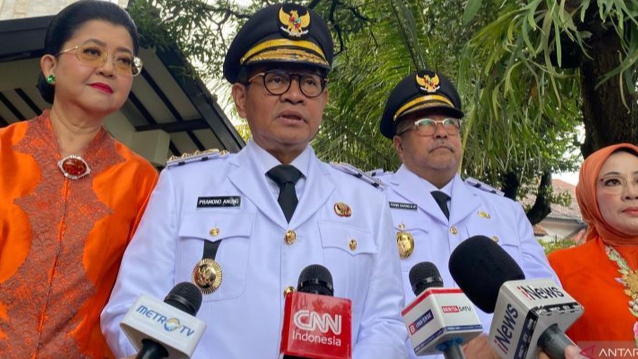 Pramono Anung dan Rano Karno