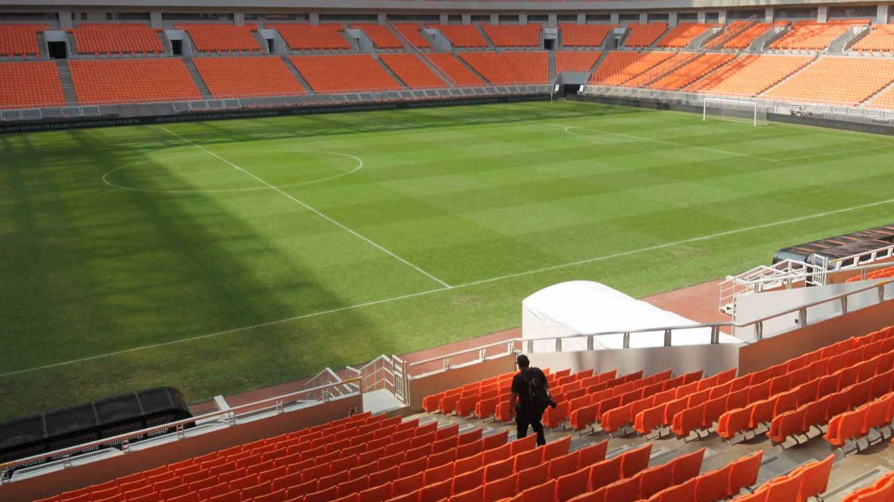 JIS jadi kandang Persija Jakarta.