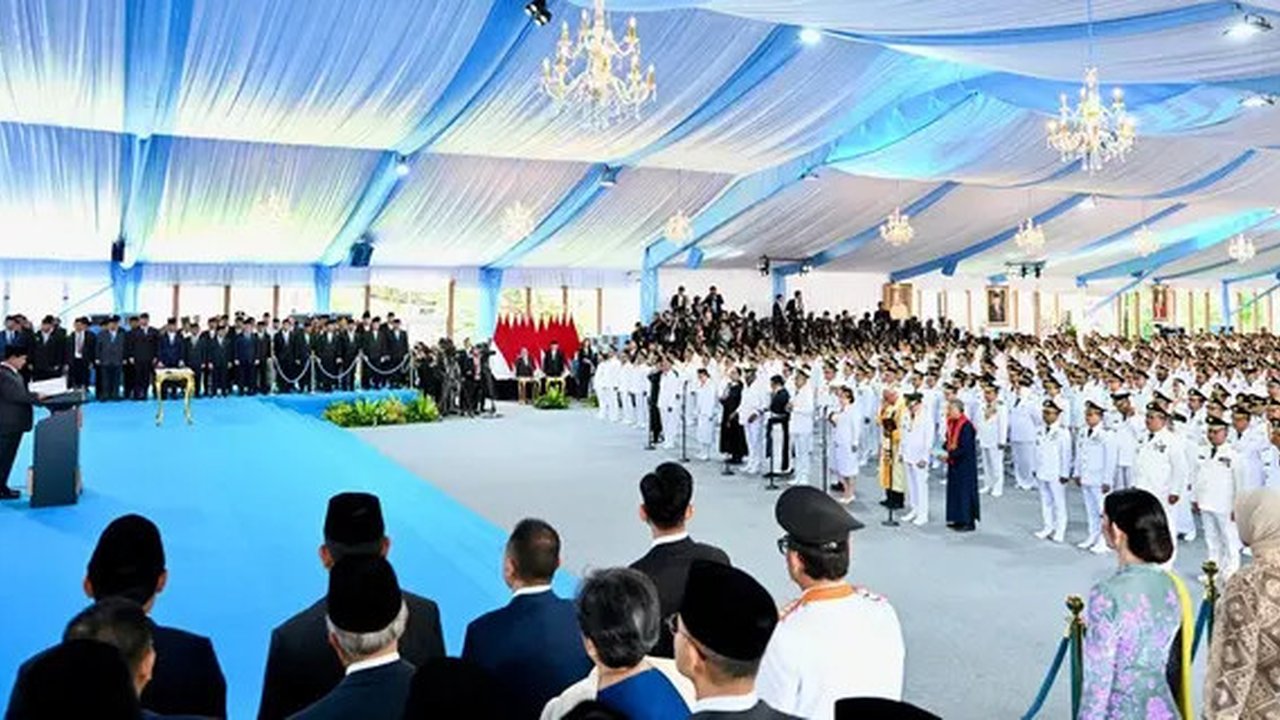 Begini Sikap 4 Kepala Daerah dari PDIP di Jabar, Dilarang Megawati Ikut Retret Prabowo