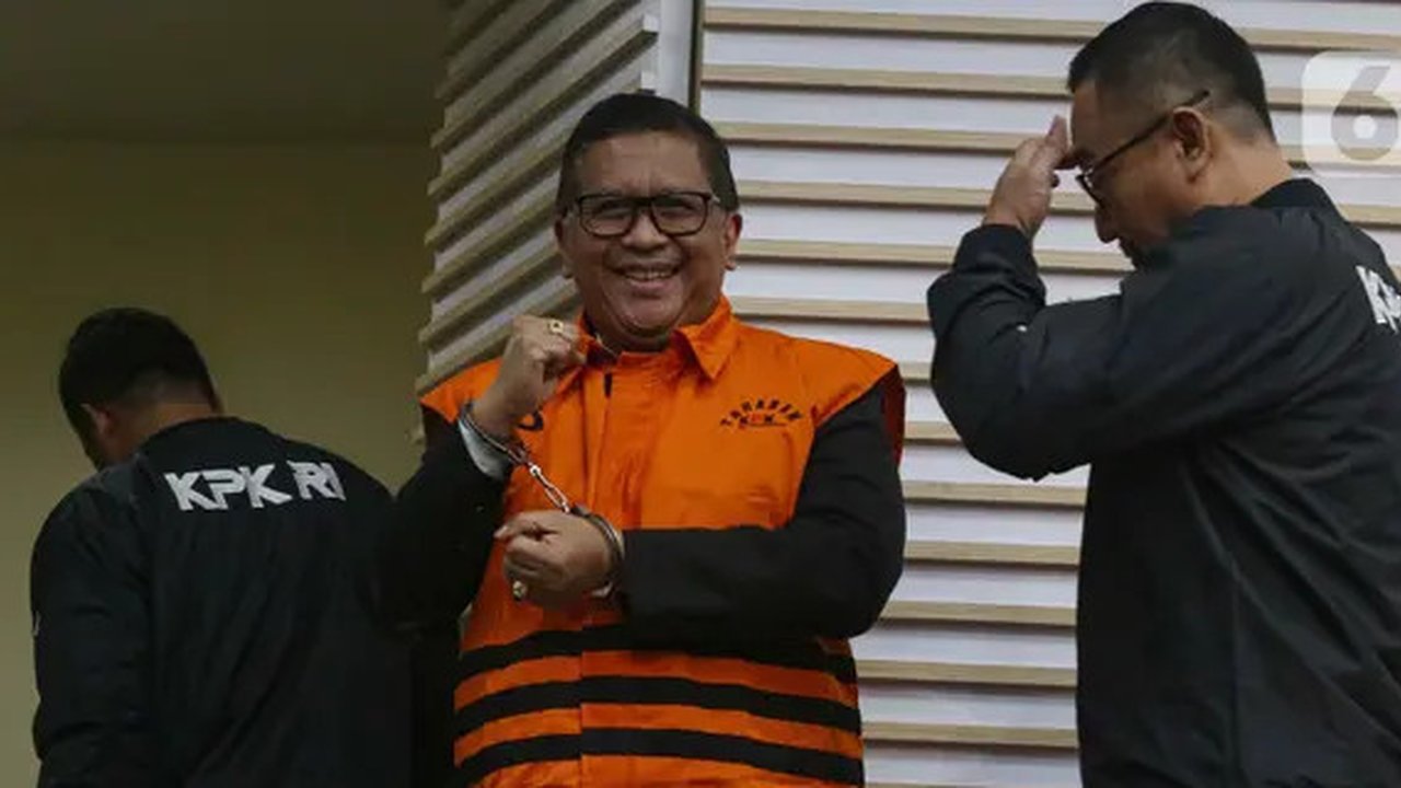 VIDEO: Detik-Detik Hasto PDIP Ditahan KPK, Tangan Diborgol Teriak 