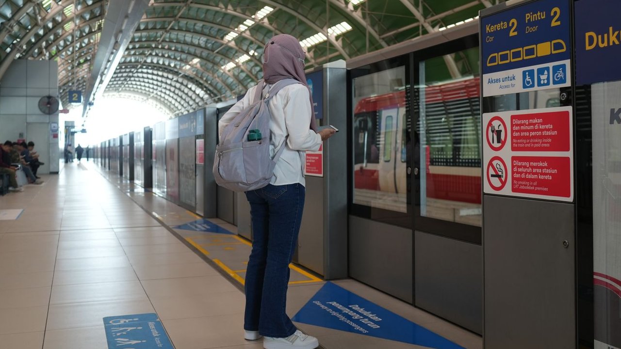 LRT Jabodebek Gangguan, Stasiun Dukuh Atas dan Setiabudi Berhenti Beroperasi