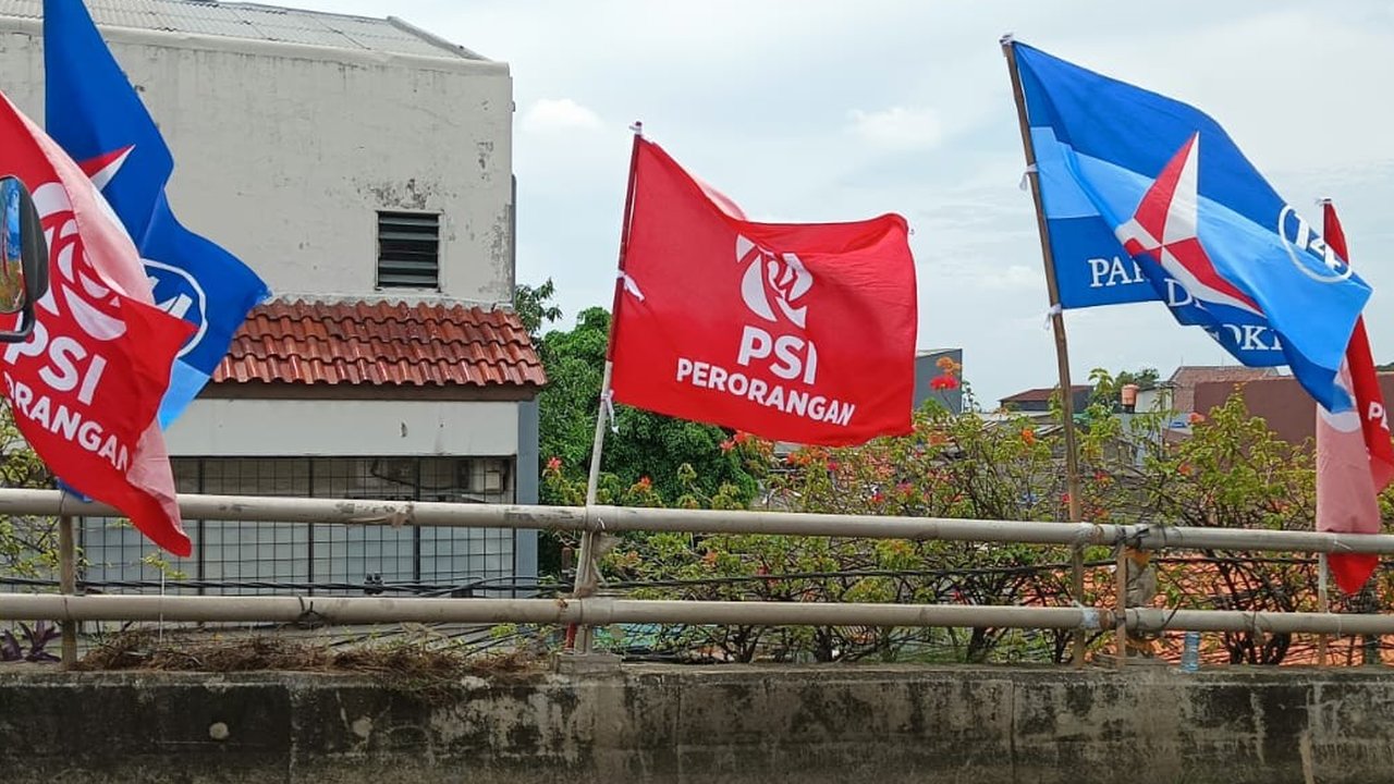 Bendera PSI Perorangan