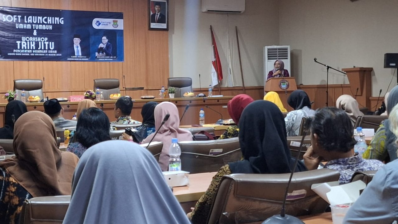 Digitalisasi Teknologi Lewat 'Kantong UMKM', Perluas Jangkauan Pasar UMKM