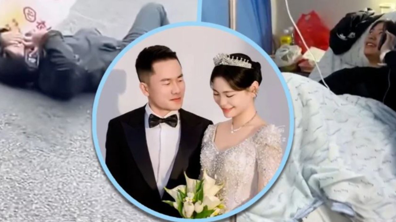 Manis Seperti Kisah FTV, Korban Kecelakaan Ini Dinikahi Pria yang Menabraknya