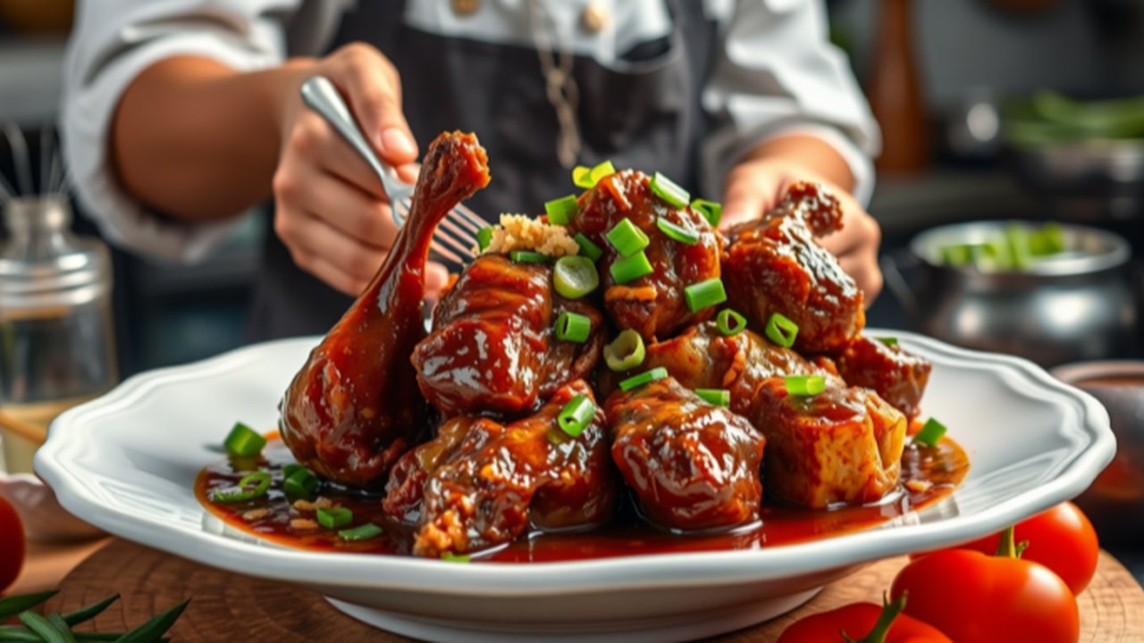 resep ayam kecap sederhana