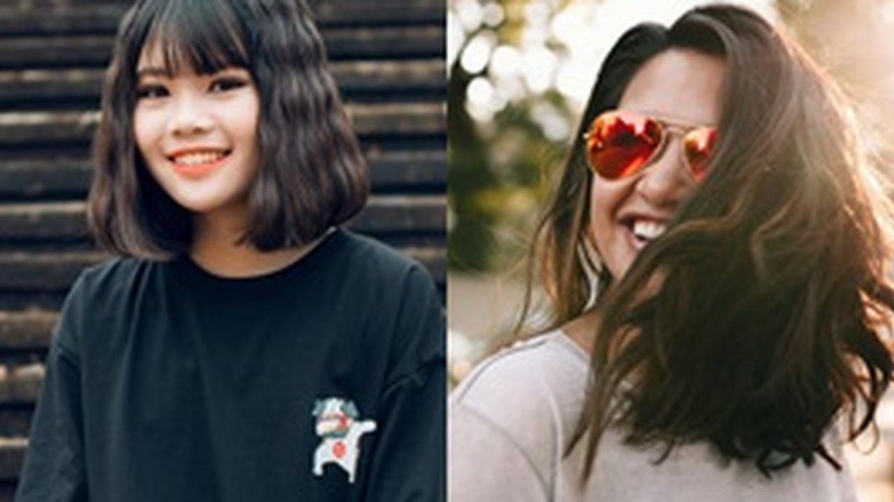 Model Rambut Sebahu untuk Wajah Bulat yang Bikin Tampil Percaya Diri
