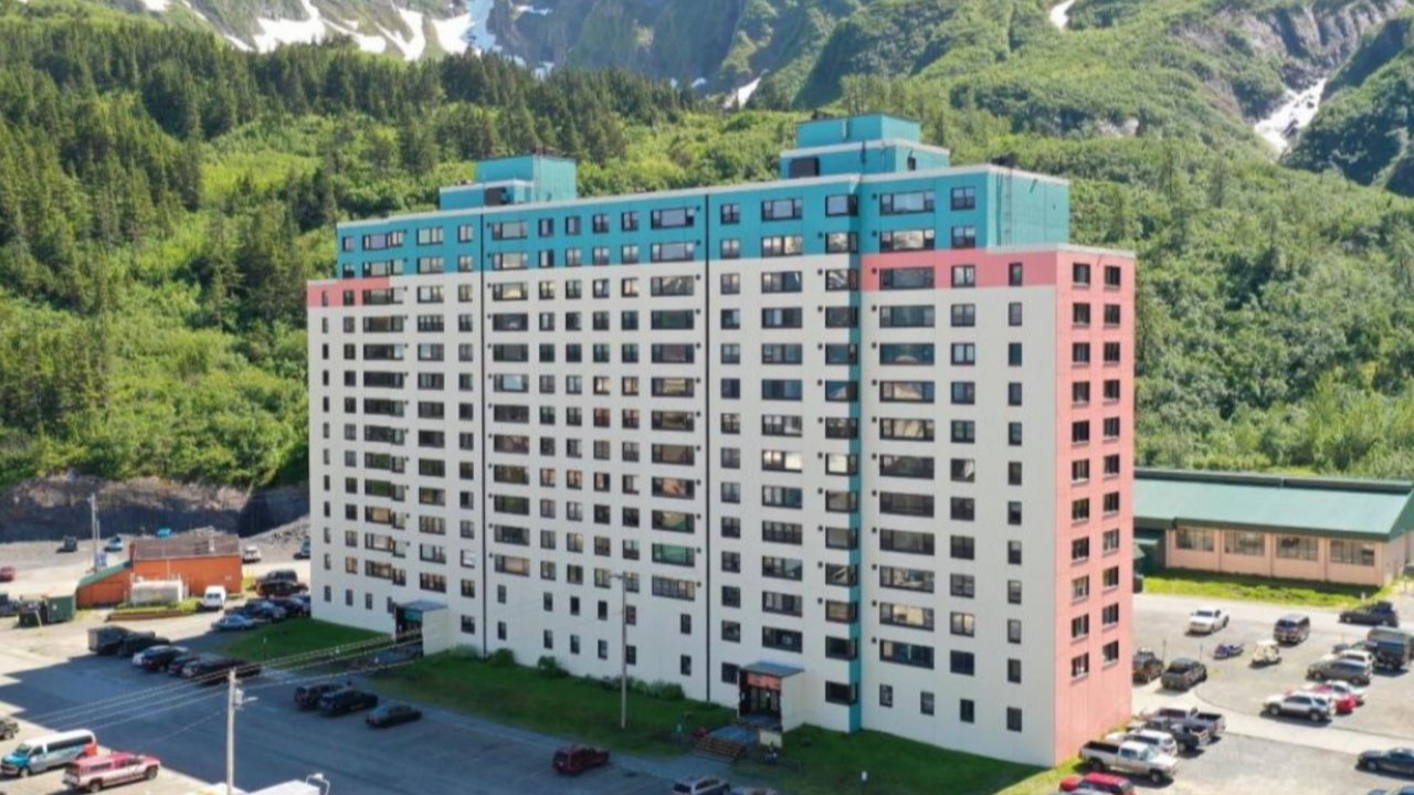 Begich Towers