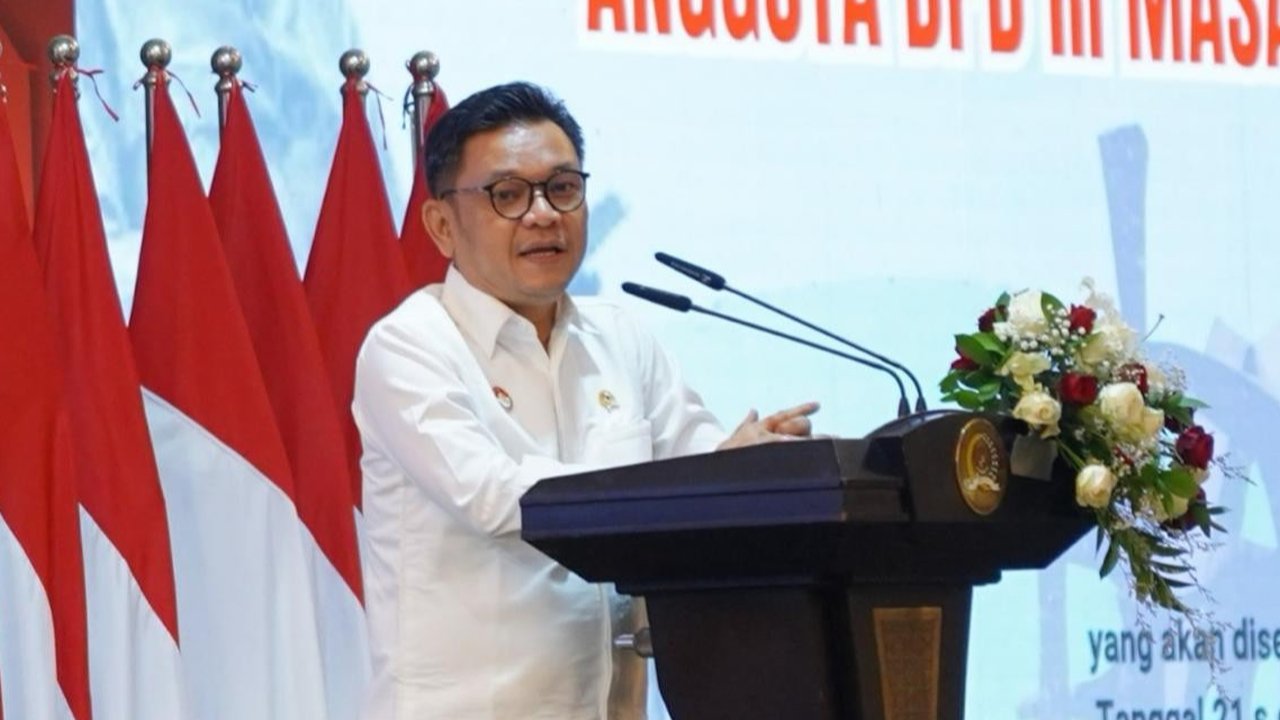 Gubernur Lembaga Ketahanan Nasional (Lemhannas) RI Ace Hasan Syadzily