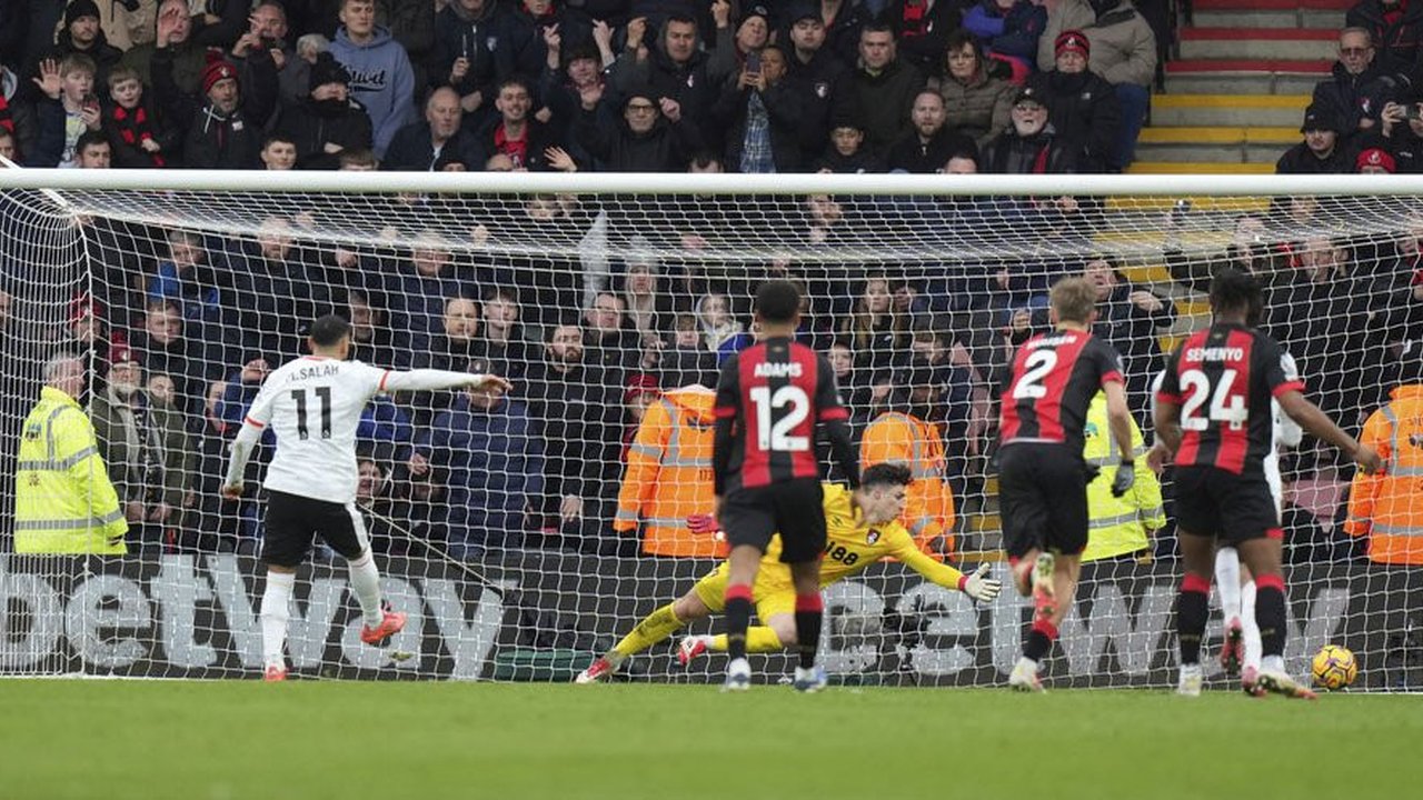 Penalti untuk Liverpool di Laga vs Bournemouth: Keputusan yang Tepat?