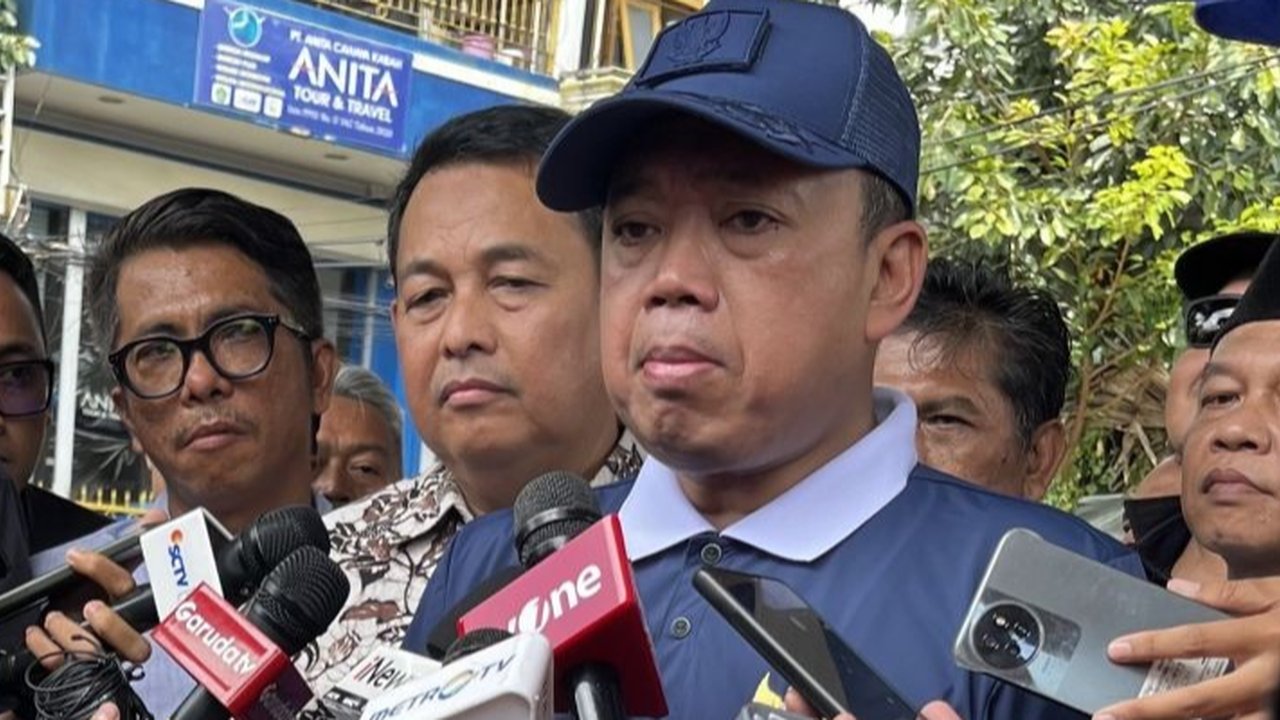 Viral Ajakan Tarik Uang dari Bank BUMN, Nusron Wahid: Mohon Maaf, Itu Upaya dari Pihak Tertentu yang Stres