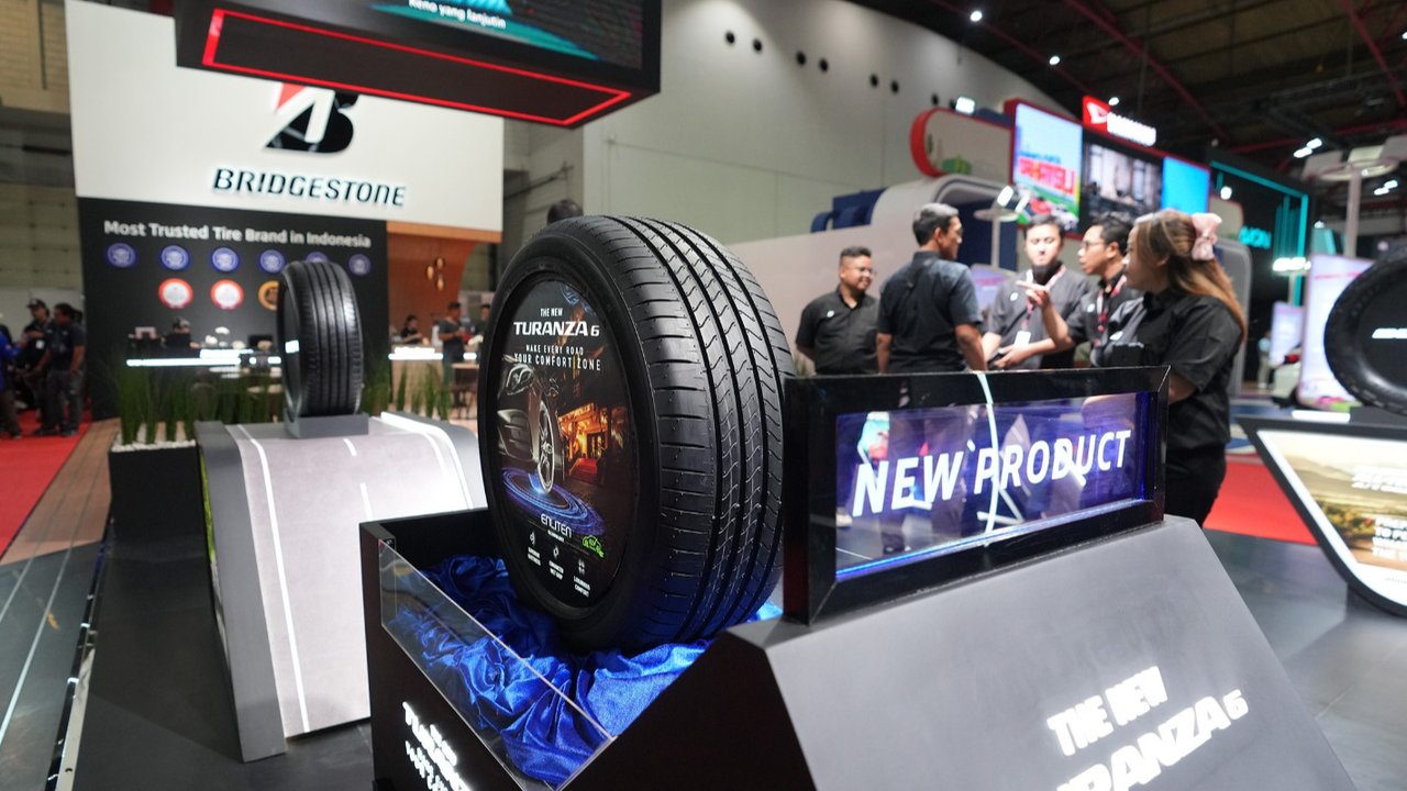 Mengenal 4 Ban Unggulan Bridgestone di IIMS 2025, dari Hemat BBM hingga Diperuntukan Medan Ekstrem
