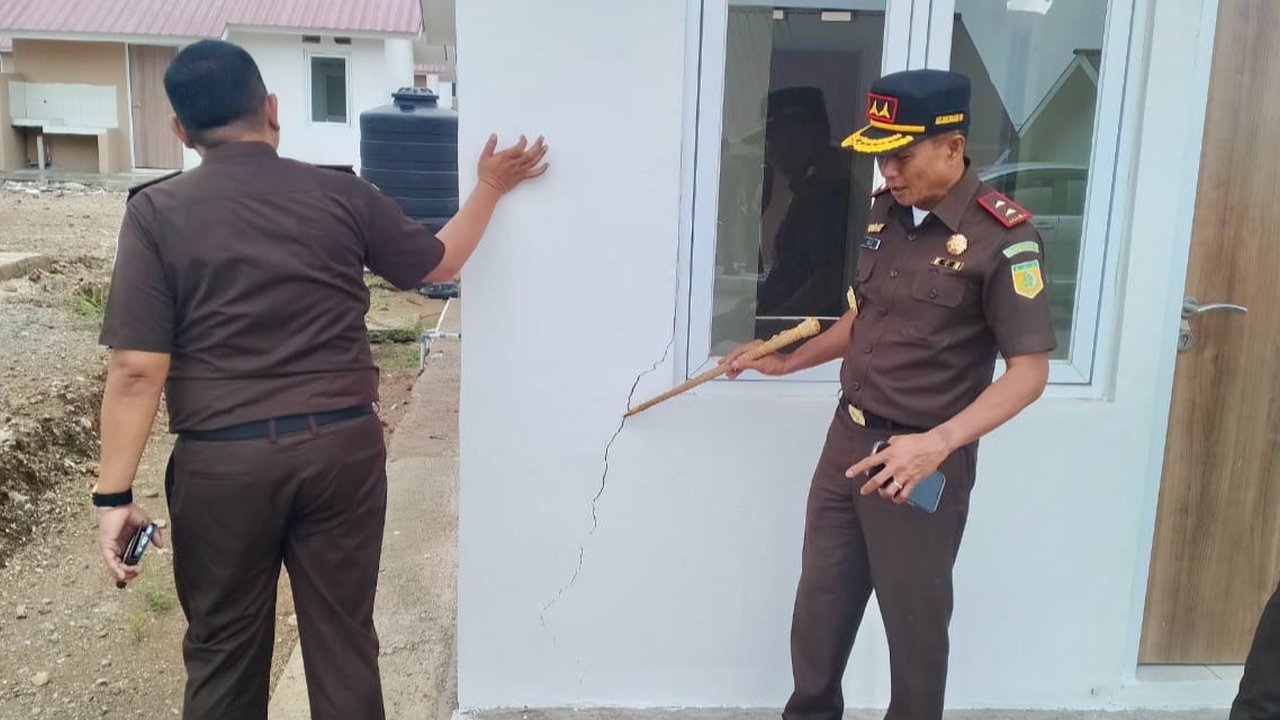 rumah untuk pejuang eks tim-tim