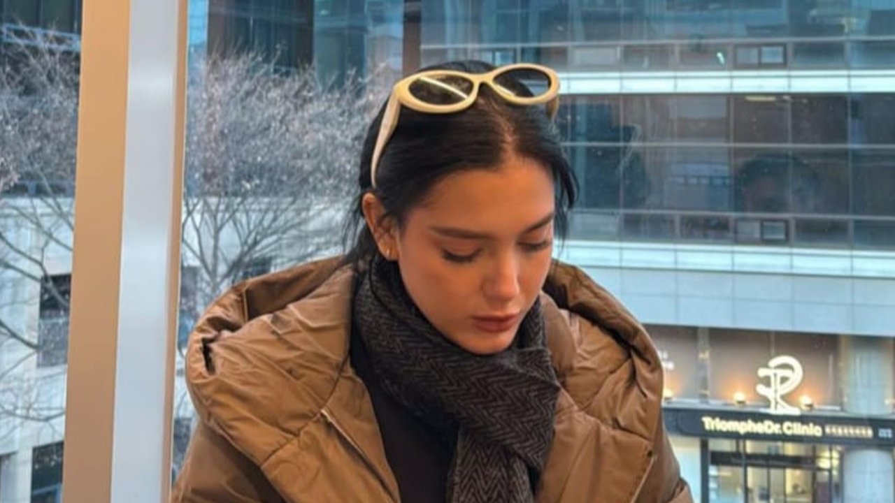 Potret Yasmine Ow Bulan Madu di Korea Bareng Suami. (instagram/yxsmine.ow)