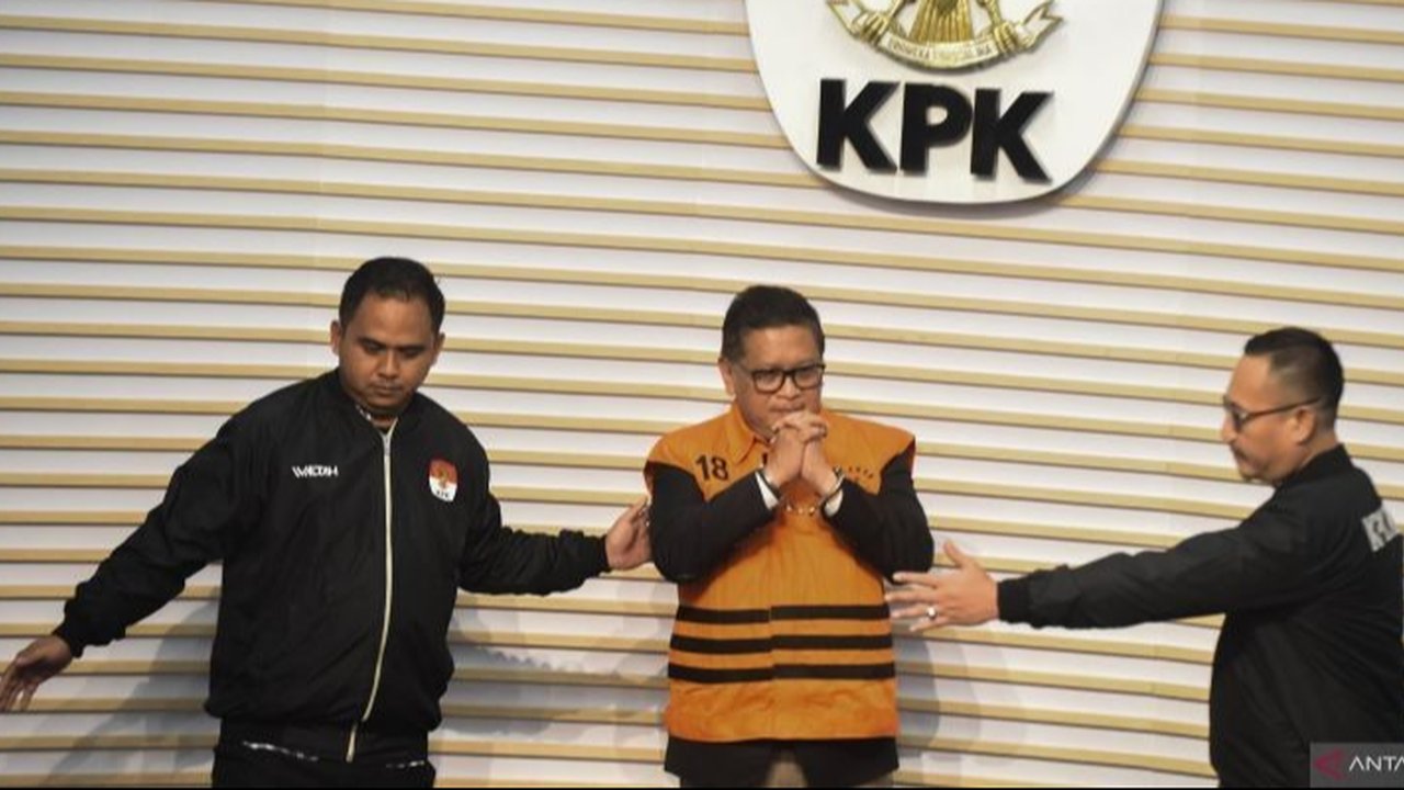Tak Cuma Hasto, Ada Sejumlah Nama Dicekal Imigrasi Terkait Kasus suap PAW, Siapa Saja?