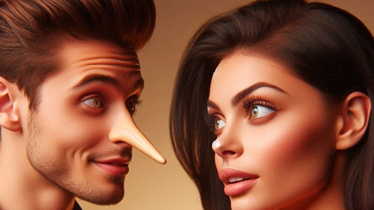 Ilustrasi Tertipu