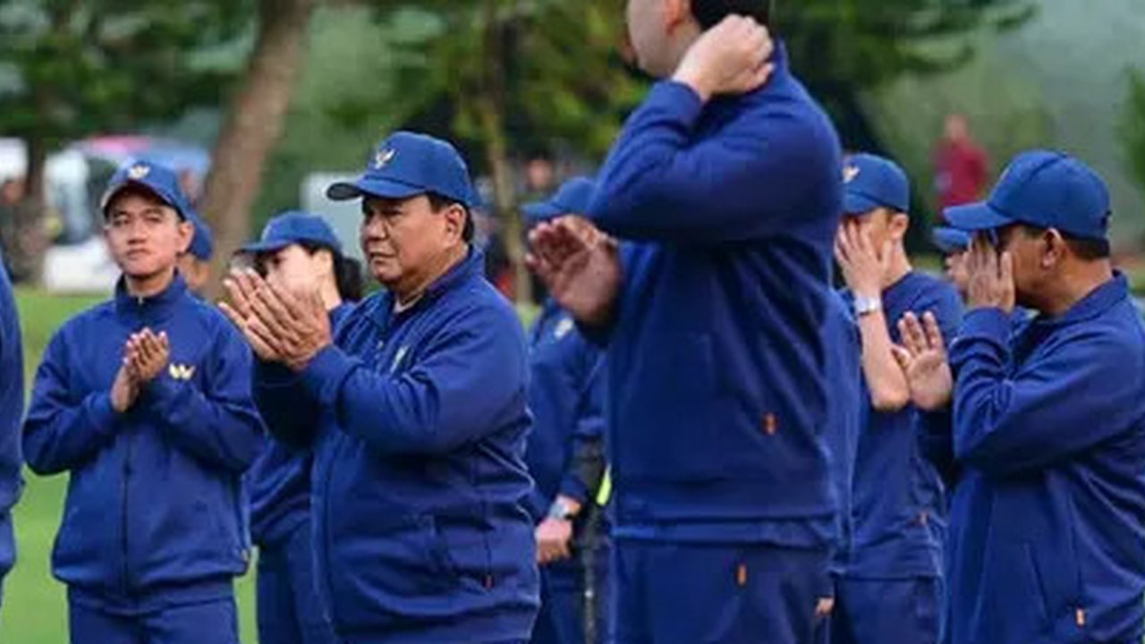 19 Kepala Daerah Ikut Retreat Pakai Gelang Merah, Kenapa?