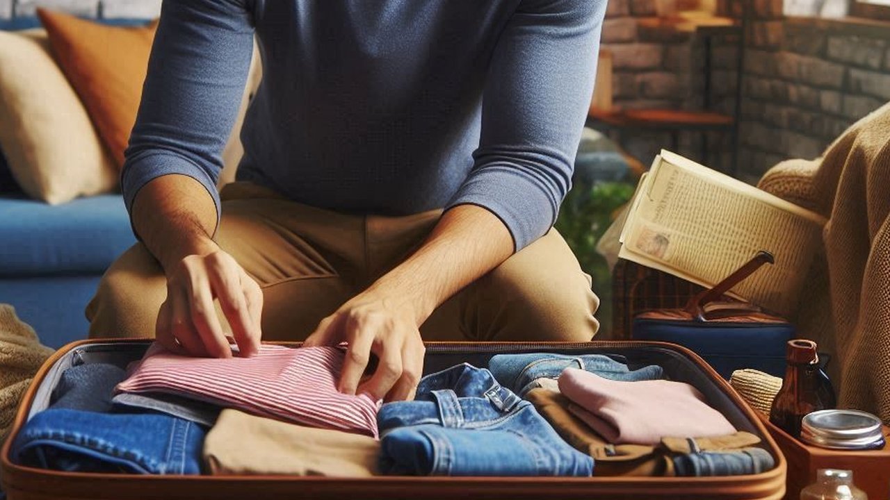 Ilustrasi Berkemas-kemas