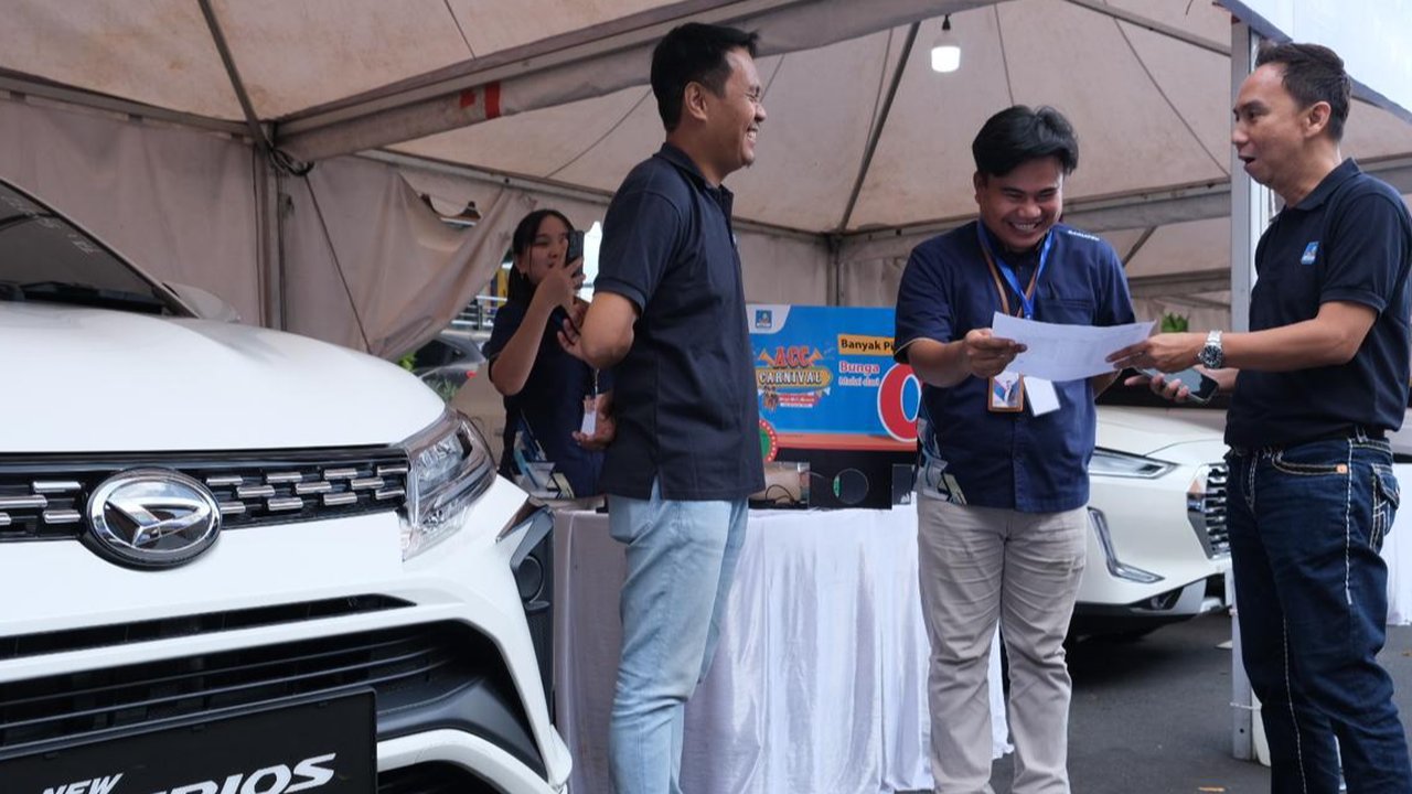 Gelar Pameran Otomotif, Perusahaan Pembiayaan Ini Beri Kemudahan Warga Manado Miliki Kendaraan Impian